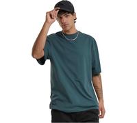 Urban Classics Camiseta básica de Manga Corta de Hombre, Cuello Redondo Normal, de algodón Grueso, Largo Oversize, Distintos Colores, Tallas S-6XL