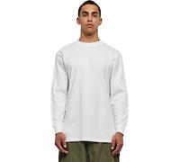 Urban Classics TB009-00220 Camiseta de Manga Larga para Hombre, Blanco, M