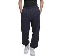 Urban Classics TB014-Blank Hoody 2-Pack, Pantalón Chándal Hombre, Azul (Blue Navy), 3XL