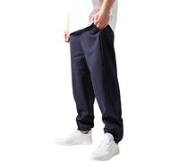 Urban Classics TB014-Blank Hoody 2-Pack, Pantalón Chándal Hombre, Azul (Blue Navy), M