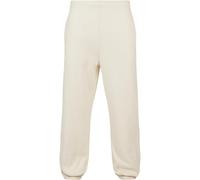 Urban Classics TB014-Blank Hoody 2-Pack, Pantalón Chándal Hombre, Blanco (Whitesand), L