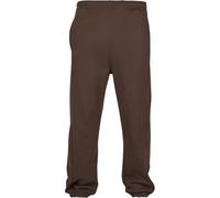 URBAN CLASSICS Pantalón Chándal de Hombre, Corte Suelto, Tejido Cálido, Cremalleras en los Tobillos, Tallas XS - 5XL