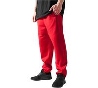 URBAN CLASSICS Pantalón Chándal de Hombre, Corte Suelto, Tejido Cálido, Cremalleras en los Tobillos, Tallas XS - 5XL