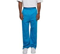 URBAN CLASSICS Pantalón Chándal de Hombre, Corte Suelto, Tejido Cálido, Cremalleras en los Tobillos, Tallas XS - 5XL