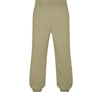 Urban Classics TB014-Blank Hoody 2-Pack, Pantalón Chándal Hombre, Verde Claro (Teagreen), XL