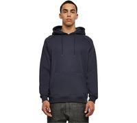 Urban Classics Blank Hoody, Sudadera Con Capucha Hombre, Azul (Blue Navy), 4XL