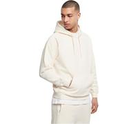 Urban Classics Sudadera con capucha Blank Hoody Whitesand M