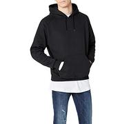 Urban Classics Sudadera con capucha TB014-Blank Hoody – Pack de 2 – Hombre Negro M