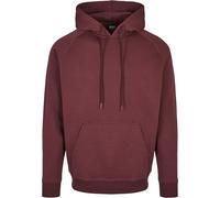 Urban Classics TB014-Blank Hoody 2-Pack, Sdadera Hombre, Rojo (Cherry), XL