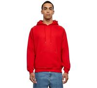 Urban Classics TB014-Blank Hoody 2-Pack, Sdadera Hombre, Rojo (Red), S