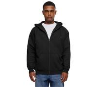 Urban Classics TB014C-Zip Hoody, Sudadera con capucha Hombre, Negro (Black), L