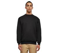 Urban Classics TB014E-00007 Sudadera con Capucha y Cuello Alto para Hombre, Negro, S