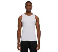 Urban Classics Tb066-mens Tanktop Top, Blanco, Large para Hombre
