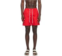Urban Classics Tb1026-block Swim Shorts Bañador para Hombre, Cityred, 5XL
