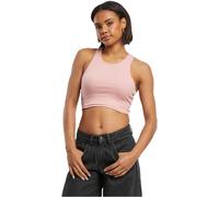Urban Classics Tb1498-ladies Cropped Rib Top Camiseta, Lemonadepink, XL Mujeres
