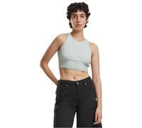 Urban Classics Tb1498-ladies Cropped Rib Top Camiseta, Menta Helada, S Mujeres