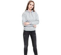 Urban Classics TB1524-Ladies Hoody, Sudadera con Capucha Mujer, Gris (Grey), XS
