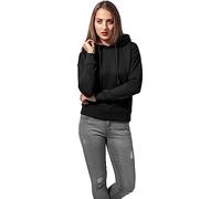 Urban Classics TB1524-Ladies Hoody, Sudadera con Capucha Mujer, Negro (Black), XXL
