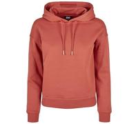 Urban Classics TB1524-Ladies Hoody, Sudadera con Capucha Mujer, Rojo (Redearth), M
