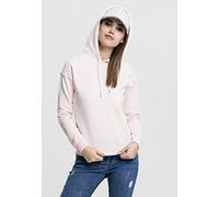 Urban Classics TB1524-Ladies Hoody, Sudadera con Capucha Mujer, Rosa (Pink), L