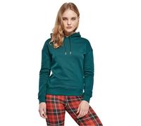Urban Classics TB1524-Ladies Hoody, Sudadera con Capucha Mujer, Verde (Jasper), M