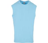 Urban Classics Tb1562-Open Edge Sleeveless tee Camiseta, Azul báltico, XXXXXL para Hombre