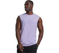 Urban Classics Tb1562-Open Edge Sleeveless tee Camiseta, Dustylilac, L Hombres