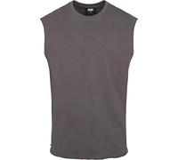 Urban Classics Tb1562 Open Edge Sleeveless tee Camiseta, Gris Oscuro, XXXXXL Hombres