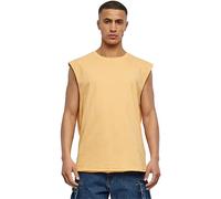 Urban Classics Open Edge Sleeveless tee Camiseta, Naranja pálido, 4XL para Hombre