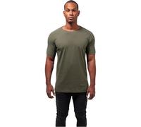 Urban Classics Tb1563-pleat Raglan tee Camiseta, Verde (Olive 176), S para Hombre