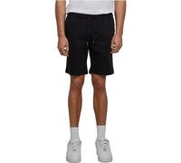 Urban Classics TB1609-Stretch Twill Joggshorts, Pantalones Cortos Hombre, Negro (Black), L