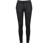 Urban Classics TB1719 - Pantalones de Deporte para Mujer Multicolor (Black/White 50). 26W x 32L