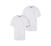 Urban Classics Tb1778a-heavy Oversized tee 2-Pack Camiseta, Blanco y Blanco, 5XL Hombres