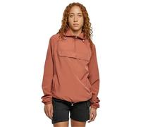 Urban Classics Tb2013-ladies Basic Pull Over Jacket Chaqueta, Terracota, L para Mujer