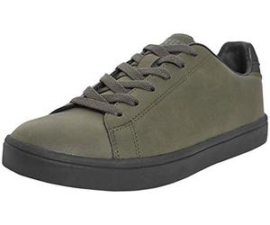 Urban Classics Tb2126-summer Sneaker, Zapatillas Hombre, Multicolor Olive Black, 37 EU