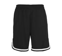 Urban Classics Tb243-00052, Shorts, para Hombre, Negro/Blanco, XL