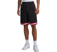 Urban Classics Tb243-00057, Shorts, para Hombre, Negro/Rojo, S