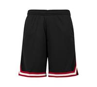Urban Classics Tb243-00057, Shorts, para Hombre, Negro/Rojo, XL
