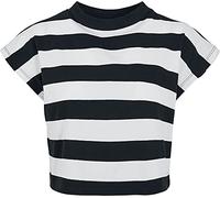 Camiseta de mujer Urban Classics stripe short M