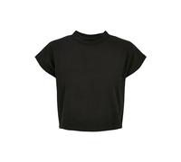 Urban Classics Tb3631-ladies Stripe Short tee Camiseta, Blanco/Negro, M Grande Alto para Mujer