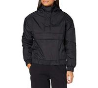 Urban Classics Tb3659-ladies Panel Padded Pull Over Jacket Chaquetas, Negro, XXL para Mujer
