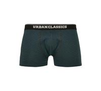 Urban Classics Tb3844-boxer Shorts 3-Pack Calzoncillos bóxer, Btlgrn/Dkblu+Bur/Dkblu+Wht/Blk, 4XL Hombres
