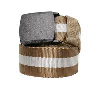 Urban Classics Tb3908-centre Stripe Belt Cinturón Unisex adulto (Pack de 1)