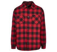 Urban Classics Tb3958-padded Check Flannel Shirt Camisa Hombre (Pack de 1)
