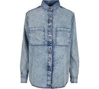 Urban Classics Tb4009-ladies Denim Oversized Shirt Camisa Mujer