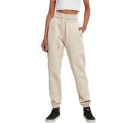 Urban Classics TB4086-Ladies Organic High Waist Sweat Pants, Pantalones deportivos Mujer, Beige, M
