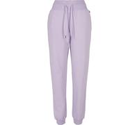 Urban Classics TB4086-Ladies Organic High Waist Sweat Pants, Pantalones deportivos Mujer, Purple, XL