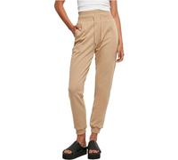Urban Classics TB4086-Ladies Organic High Waist Sweat Pants, Pantalones deportivos Mujer, Unionbeige, 3XL