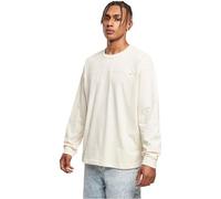 Urban Classics Tb4152-organic Cotton Short Curved Oversized LS Camiseta, Arena Blanca, L para Hombre