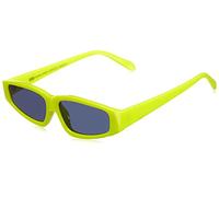 Urban Classics Songafas de sol Gafas de sol Lefkada 2-Pack Neonamarillo/Negro